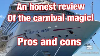 An honest review of the Carnival Magic