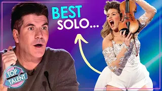 Top Solo Musicians That KILLED Their Auditions!