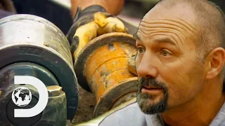 Dave's New Piece Of Equipment Will Double Production Of Gold! | Gold Rush: Dave Turin's Lost Mines