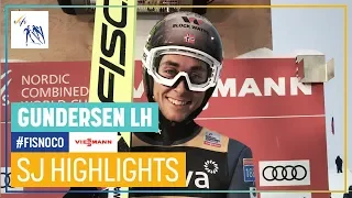 Jarl Magnus Riiber | Gundersen LH #2 | Lillehammer | 1st place | FIS Nordic Combined