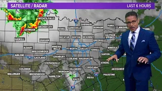 FORECAST: Rain coming through the North Texas area