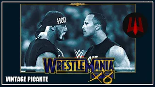 WrestleMania 18 - Vintage Picante