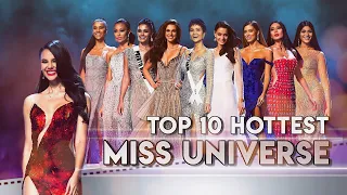 MISS UNIVERSE 2018 - TOP 10 | THE TRANSFORMATION