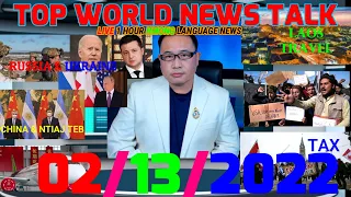 🔴SUNDAY NEWS 🎯RUSSIA & UKRAINE KUB 💥SUAV & NTIAJ TEB 🙌MEKAS/UKRAINE 🤷‍♂️02-13-2022