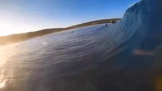 Bodyboarding Smiths reef, Yallingup