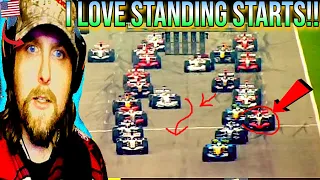 NASCAR Fan Reacts to the TOP 30 BEST Starts in Formula 1