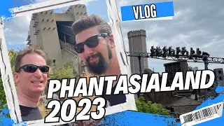 Phantasialand 2023 Vlog | Funfairblog #251 [HD]
