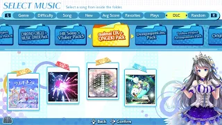 maimai DX + ONGEKI Pack  DLC overview for Groove Coaster Wai Wai Party!!!!