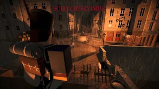 Solo Catacombs victory ├ Guts & Blackpowder