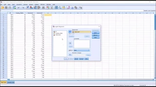 Interpreting the Odds Ratio in Logistic Regression using SPSS