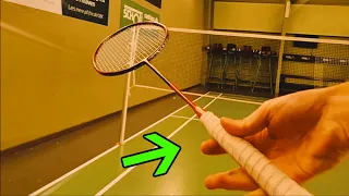 BADMINTON - Learn To Do A PERFECT BACKHAND