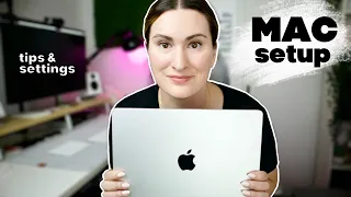 How to Setup a MacBook | Essential Settings & Tips