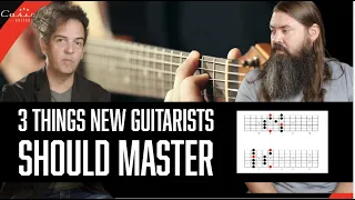 The 3 Most Important Things For New Guitarists To Master