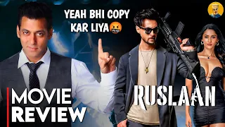 Ruslaan Movie Review | Salman Khan | Aayush Sharma Movie Review Bhi Explained Bhi