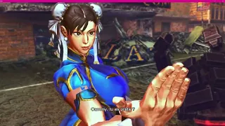 Street Fighter X Tekken PC big tits mod