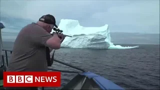 Hunting for 'the world's purest water' - BBC News