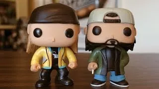 Funko Pop Jay and Silent Bob Strike Back review