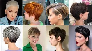 +50 Novos Modelos Corte de Cabelo Curto Feminino PIXIE Tendência 2023