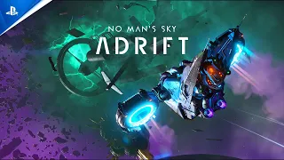 No Man's Sky - Adrift Expedition Trailer |  PS5, PS4, PS VR2 & PSVR Games