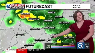 FORECAST: Meteorologist Jill Gilardi has your Tuesday NOON forecast