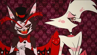 GUNS AT THE READY - HUSKERDUST - (Hazbin Hotel Comic Dub)