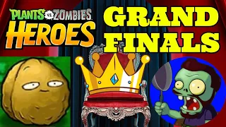 Tournament GRAND FINALS: Fry Em Up vs. LGTYQZ. Winner Takes All!