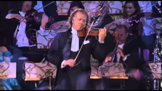 andre rieu goes to sleep playing Lullaby from new dvd roses from the south funny