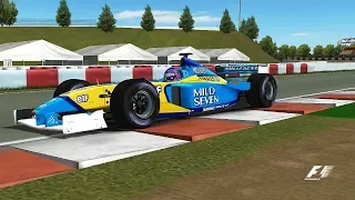 rFactor F1 2002 | Jenson Button Onboard Barcelona