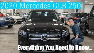 2020 Mercedes GLB 250 In Depth Look & Review