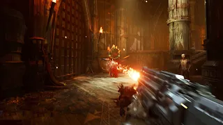 Doom Eternal - Nightmare Difficulty Gameplay with No HUD