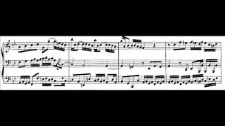 J.S. Bach - BWV 542 - Fuga g-moll / G minor