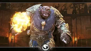 SHADOW OF WAR - UNIQUE SHADOW OF MORDOR REINFORCE & AMBUSH IN BRUTAL DESERT