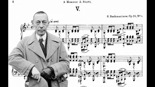 Rachmaninoff: Prelude in G minor op. 23 n° 5 - Historical Piano