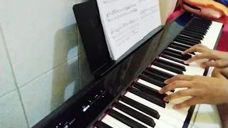 Piano Progress Day 56  - Still learning 50% of Minuet in G Major