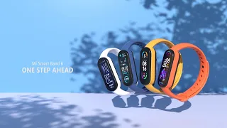 [C4D포트폴리오] Mi Smart Band 6 홍보영상_ 모작