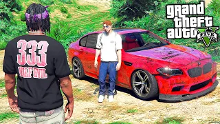 ДЖЕРЕМИ РАЗБИЛ НОВУЮ БМВ М5 ? РАЗБИЛСЯ НА BMW - РЕАЛЬНАЯ ЖИЗНЬ В GTA 5 ⚡ ГАРВИН