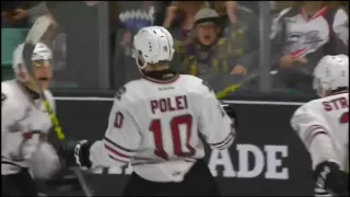 2016 Memorial Cup - Evan Polei OT Winner vs. Brandon