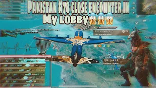 Pakistan#78 close encounter come in my Lobby 🔥🔥🔥 #pubgmobile