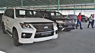 Авторынок Бишкек Lexus LX570 ES300H NX300 TLC200 Highlander RAV4