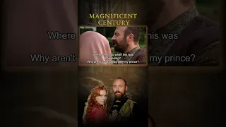 Mahidevran Saves Prince Mehmet | Magnificent Century #shorts