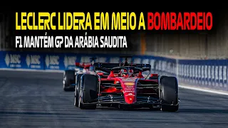 LECLERC LEADS TL AND F1 MAINTENS GP AFTER BOMBARDMENT