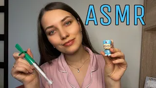 АСМР Осмотр у врача 👩‍⚕️Ролевая игра Тихий голос ASMR Role Play Doctor Personal attention 🤗