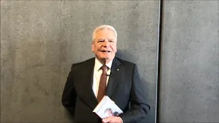 Joachim Gauck über Toleranz