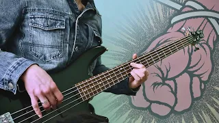 Metallica - St. Anger (bass cover) [tabs in description]