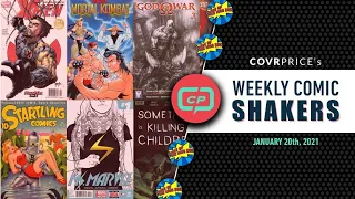 CovrPrice Top Weekly Comic Book Shakers for Jan 21st 2021!