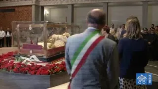 Papa Giovanni XXIII - Sotto il Monte accoglienza solenne
