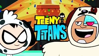 Teeny Titans: Teen Titans Go! - Jump City Lil Puppy Playtime Tournament - Part 3