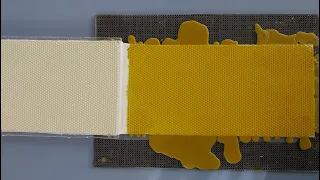 How to make Silicone Beeswax Mold / DIY