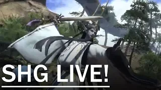 SHG LIVE! Final Fantasy XIV - The Wreath of Snakes - Blind Run