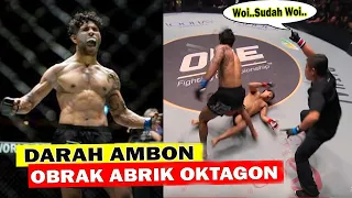 KEGANASAN DARAH AMBON MEMAKAN KORBAN I Selalu OBRAK ABRIK OCTAGON | #JunaWay